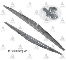METAL TİP ÜNİVERSAL SİLECEK SÜPÜRGESİ TAKIM 15 (380mm) x2 RBW