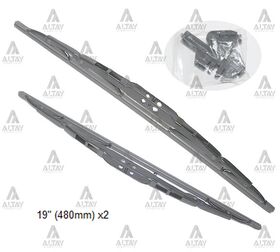 METAL TİP ÜNİVERSAL SİLECEK SÜPÜRGESİ TAKIM 19 (480mm) x2 RBW