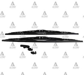 METAL TİP ÜNİVERSAL SİLECEK SÜPÜRGESİ TAKIM 20 (510mm) x2 RBW