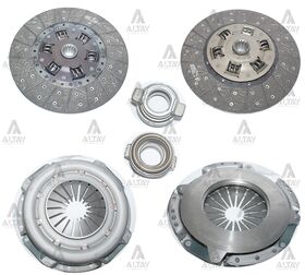 MITSUBISHI CANTER 304 444 449 515 519 635 639 839 HD35 DEBRİYAJ SETİ VALEO