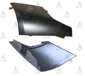 MITSUBISHI CANTER FE-711 839 859 KÖŞE SACI FUSO 06/-  SOL MAHER