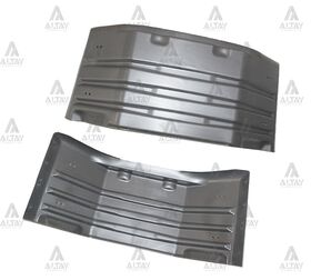 MITSUBISHI CANTER FE-839  859 ARKA ÇAMURLUK DAVLUMBAZI 06/-  SOL ( FUSO ) MAHER