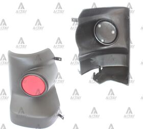 MITSUBISHI L200 ARKA TAMPON KULAĞI 06/-  SAĞ FPI