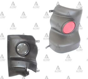 MITSUBISHI L200 ARKA TAMPON KULAĞI 06/-  SOL FPI