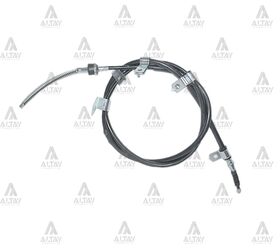 MITSUBISHI L200 EL FREN TELİ ARKA 06-09 4x2  4x4 SOL T.W.