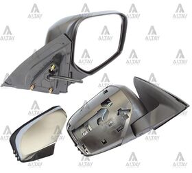 MITSUBISHI L200 YAN AYNA ELEKTRİKLİ ISITMALI KROM 06/-  SAĞ T.W.