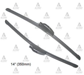 MUZ TİP RETROFIT ÜNİVERSAL SİLECEK SÜPÜRGESİ 14 (350mm) RBW