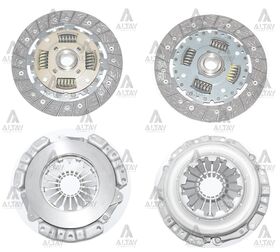 NISSAN MICRA DEBRİYAJ SETİ 03-10 BENZİNLİ 1.2 (RULMANSIZ) VALEO