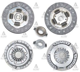 NISSAN MICRA DEBRİYAJ SETİ 92-92 1.0 RULMANLI VALEO