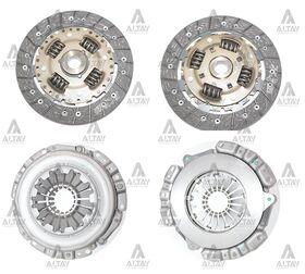 NISSAN NOTE DEBRİYAJ SETİ 06/-  BENZİNLİ 1.4  MICRA 03/-  1.4 (RULMANSIZ) VALEO