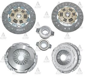 NISSAN PICKUP DEBRİYAJ SETİ D21 D22 TD25 TD27 VALEO