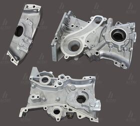 NISSAN PRIMERA YAĞ POMPASI 02/- 1.6  ALMERA 01/- QG16DE YSK