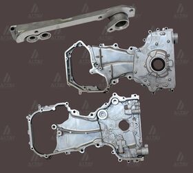 NISSAN PRIMERA YAĞ POMPASI 02/- 2.0  XTRAİL 00/- QR20DE YSK