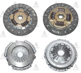 SUZUKI GRAND VITARA DEBRİYAJ SETİ 04/- 3K 1.6 (RULMANSIZ) VALEO