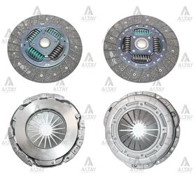 SUZUKI GRAND VITARA DEBRİYAJ SETİ 04/- 5K DİZEL 2.0 (RULMANSIZ) VALEO