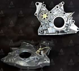 TOYOTA AVENSIS YAĞ POMPASI 03/-  2.0 DİZEL  RAV-4  1CD-FTV YSK