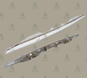 TOYOTA COROLLA BAGAJ KAPAK PLAKA BAKALİTİ KROM 10/- MAHER