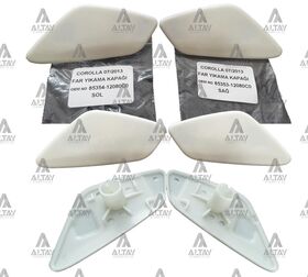 TOYOTA COROLLA ÖN TAMPON FAR YIKAMA KAPAĞI 06-13 SOL MAHER