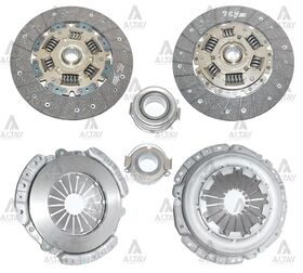 TOYOTA CORONA DEBRİYAJ SETİ 88-94  AVENSIS 98-00 2.0 VALEO