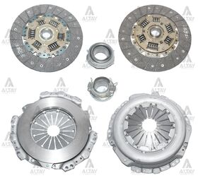 TOYOTA HILUX DEBRİYAJ SETİ 89-04 / LN85 - LN145 / 2.4 - 2L - 2LT RULMANLI VALEO