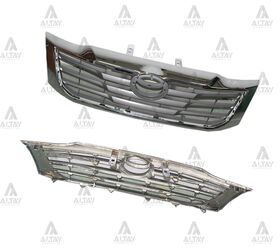 TOYOTA HILUX ÖN PANJUR 12-15 VIGO KROM FPI