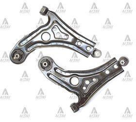 CHEVROLET AVEO ALT SALINCAK 03/- KALOS 06/-  BURÇLU ROTİLLİ SOL AYD