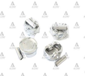 HONDA CIVIC PİSTON TAKIM 1.4L  1.6L  96-01  75.00mm  D14A4  D16Y4  P2E  STD TIK