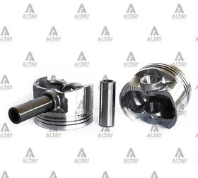 HONDA CIVIC PİSTON TAKIM 1.4L  1.6L  96-01  75.50mm  D14A4  D16Y4  P2E  050 TIK