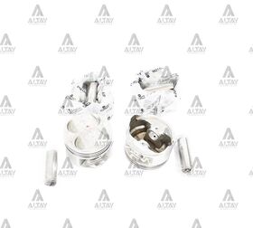 HONDA CIVIC PİSTON TAKIM 1.5L 88-91  75.00mm  D14B1  PM3  STD TIK