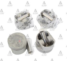 HONDA CIVIC PİSTON TAKIM 1.6L  01-06  75.00mm  D16V1  PLH  STD TIK