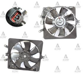 HONDA JAZZ KLİMA FANI 02-08 MAHER