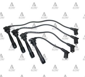 HYUNDAI ACCENT BUJİ KABLO TAKIMI 00-06  ERA 06/-   ELANTRA 99/- MATRIX  GETZ 1.4  CERATO  RIO (VALEO) K.R.