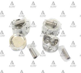 HYUNDAI ATOS PİSTON TAKIM 1.0L  98-05  66.50mm  G4HC  050 TIK