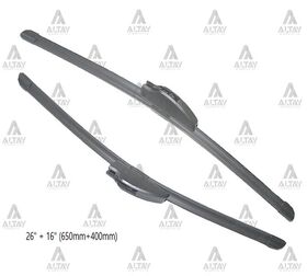 KIA RIO AURIS VERSO SİLECEK SÜPÜRGESİ TAKIM 26 + 16 (650mm+400mm) RBW