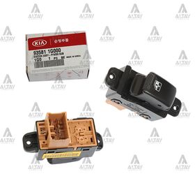 KIA RIO CAM AÇMA DÜĞMESİ 06-11 SAĞ MOBIS