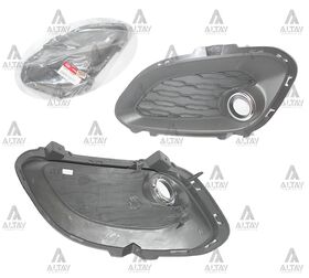 KIA RIO SİS ÇERÇEVESİ 12/- SİSLİ SOL HB MOBIS