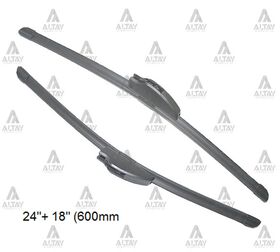 KIA SPORTAGE CEED MUZ TİP RETROFIT SİLECEK SÜPÜRGESİ TAKIM 24+ 18 (600mm INSIGNIA FORESTER RBW