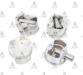 MAZDA 323 PİSTON TAKIM 1.5L  95-98  75.80mm  ZC-Z5  050 TIK