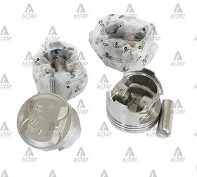 MITSUBISHI CARISMA PİSTON TAKIM 1.6L  95-06  81.50mm  4G92  050 TIK