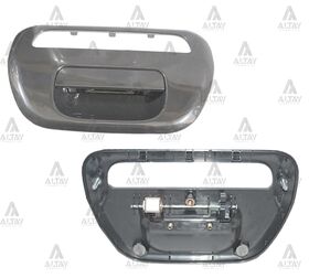 MITSUBISHI L200 KASA BAGAJ KAPAK AÇMA KOLU 06/-  SİYAH (ÇERÇEVELİ) T.W.