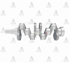 MITSUBISHI L200 KRANK MİLİ 06/-  4D56U DÖVME ÇELİK GENMOT
