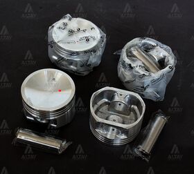 NISSAN MICRA PİSTON TAKIM 1.3L  92-01  71.00mm  CG13DE  STD TIK