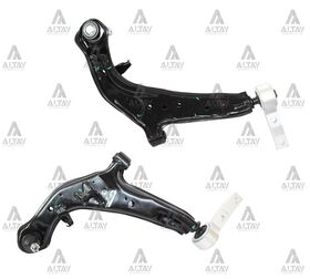 NISSAN PRIMERA ALT SALINCAK 02/- BURÇLU ROTİLLİ SOL AYD