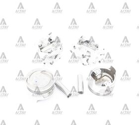 SUZUKI ALTO PİSTON TAKIM 0.8L  85-91  68.50mm  SS80  STD TIK