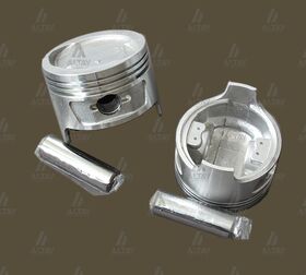 SUZUKI ALTO PİSTON TAKIM 0.8L  85-91  69.00mm  SS80  050 TIK