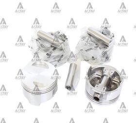 SUZUKI SWIFT PİSTON TAKIM 1.3L 8V  96-02  74.50mm  G13A  050 TIK