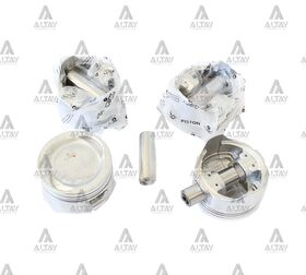 SUZUKI VITARA PİSTON TAKIM 1.6L 8V  89-99  75.00mm  G16A  STD TIK