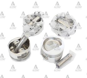 TOYOTA COROLLA PİSTON TAKIM 1.3L  88-97  73.00mm  2E  STD TIK