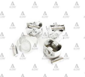TOYOTA COROLLA PİSTON TAKIM 1.4L VVT-I  00-06  79.00mm  4ZZFE  STD TIK