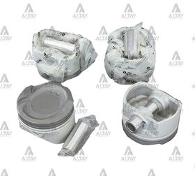 TOYOTA COROLLA PİSTON TAKIM 1.6L VVT-I  00-06  79.00mm  1ZZFE - 3ZZFE  STD TIK